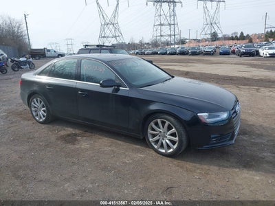 AUDI A4 2013
