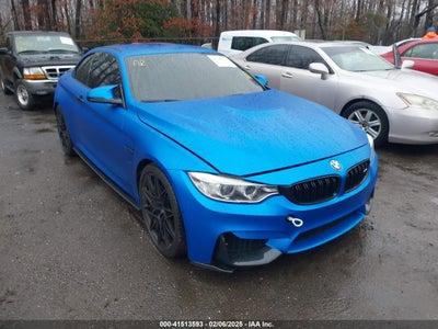 BMW M4 2015