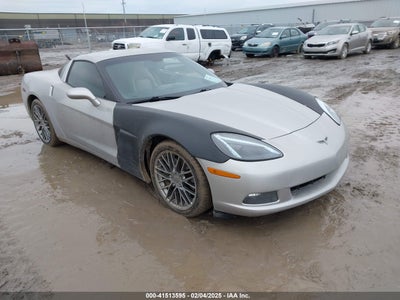 CHEVROLET CORVETTE 2007