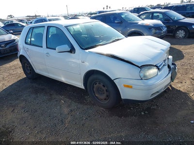 VOLKSWAGEN GOLF 2001