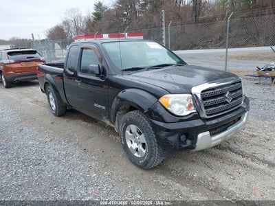 SUZUKI EQUATOR 2012
