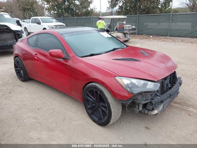 HYUNDAI GENESIS 2013