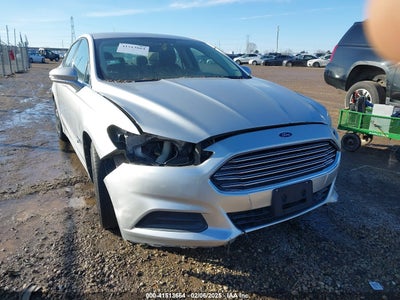 FORD FUSION HYBRID 2013