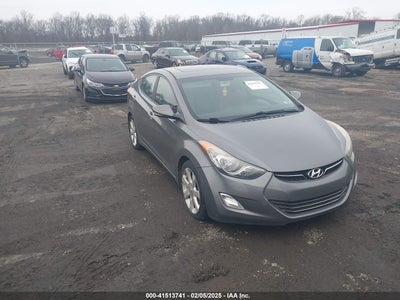HYUNDAI ELANTRA 2012