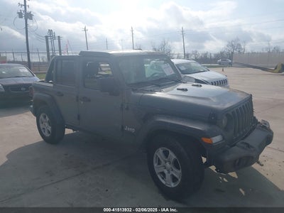 JEEP WRANGLER UNLIMITED 2021