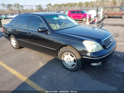 LEXUS LS 430 2002