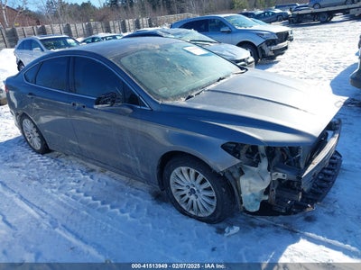 FORD FUSION HYBRID 2013