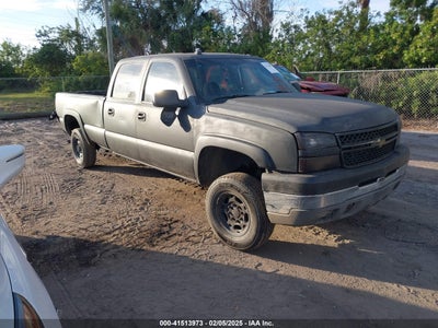 CHEVROLET SILVERADO 2500HD 2005