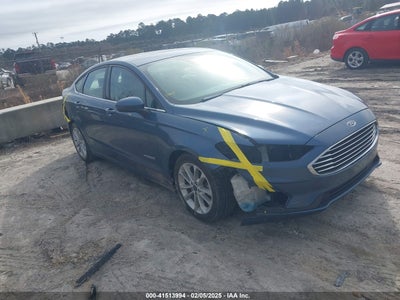 FORD FUSION HYBRID 2019