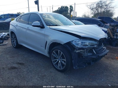 BMW X6 2018