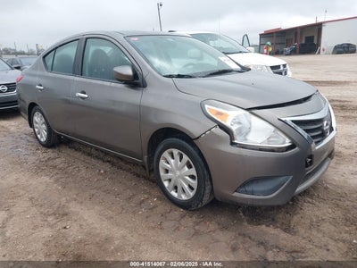 NISSAN VERSA 2015