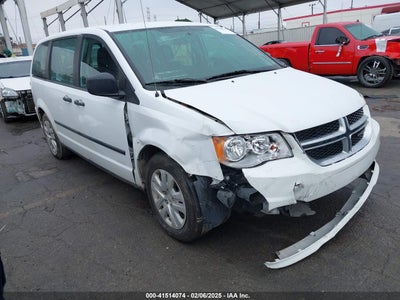 DODGE GRAND CARAVAN 2016