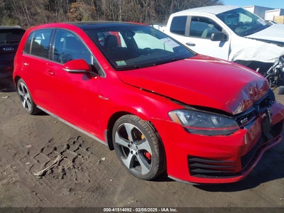 VOLKSWAGEN GOLF GTI 2016