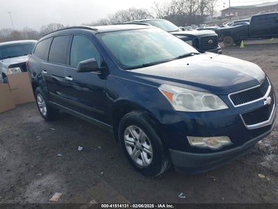 CHEVROLET TRAVERSE 2011