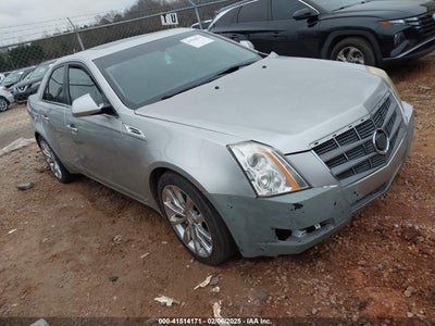 CADILLAC CTS 2008