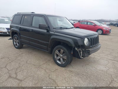 JEEP PATRIOT 2016