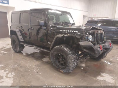 JEEP WRANGLER UNLIMITED 2016