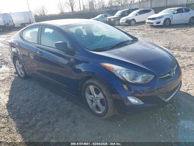HYUNDAI ELANTRA 2013
