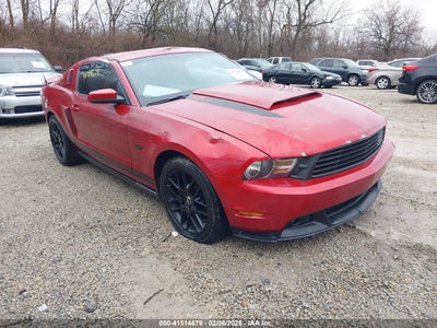 FORD MUSTANG 2012