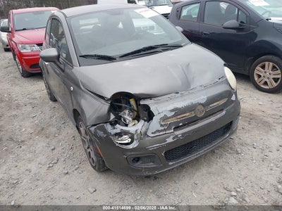 FIAT 500 2012