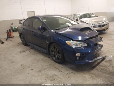 SUBARU WRX 2016