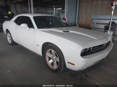 DODGE CHALLENGER 2012