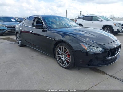 MASERATI GHIBLI 2014