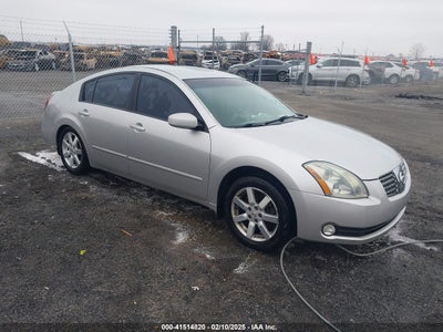 NISSAN MAXIMA 2005