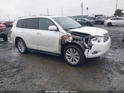 TOYOTA HIGHLANDER HYBRID 2010