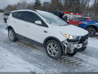 FORD ESCAPE 2018