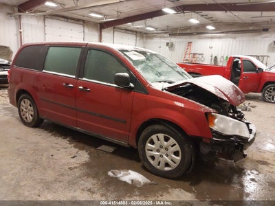 DODGE GRAND CARAVAN 2016