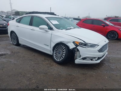 FORD FUSION HYBRID 2017