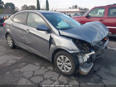 HYUNDAI ACCENT 2017