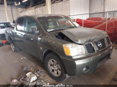 NISSAN TITAN 2004