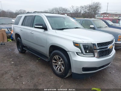 CHEVROLET TAHOE 2016