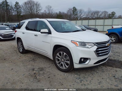 CHEVROLET TRAVERSE 2021