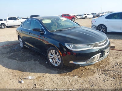 CHRYSLER 200 2015