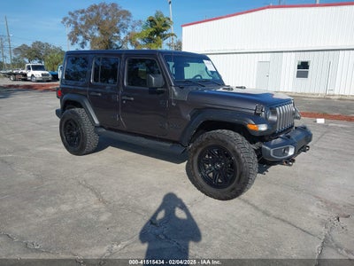 JEEP WRANGLER UNLIMITED 2021
