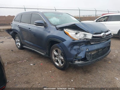 TOYOTA HIGHLANDER 2014