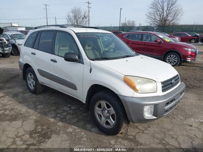 TOYOTA RAV4 2002