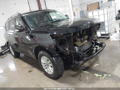 NISSAN ARMADA 2021
