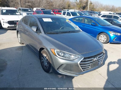 HYUNDAI ELANTRA 2018