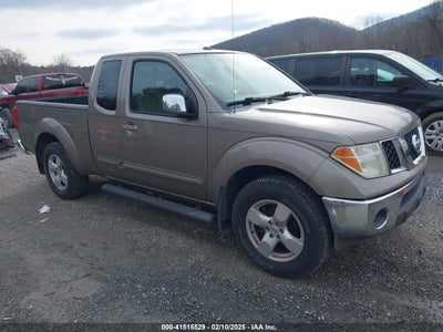 NISSAN FRONTIER 2008