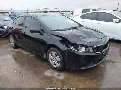 KIA FORTE 2017