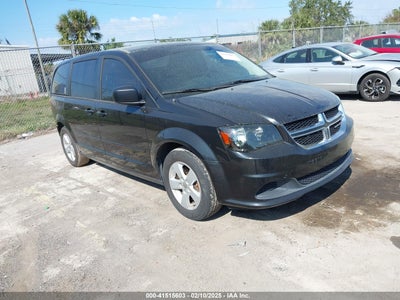 DODGE GRAND CARAVAN 2013