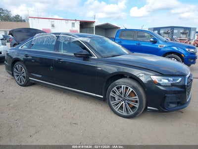 Audi A8 2022