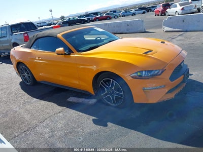 FORD MUSTANG 2018