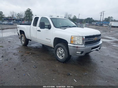 CHEVROLET SILVERADO 2500HD 2011