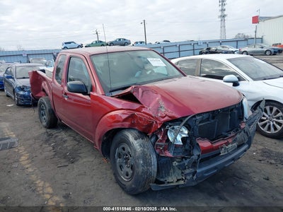 NISSAN FRONTIER 2017
