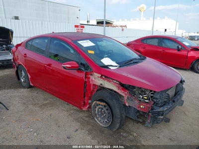 KIA FORTE 2016